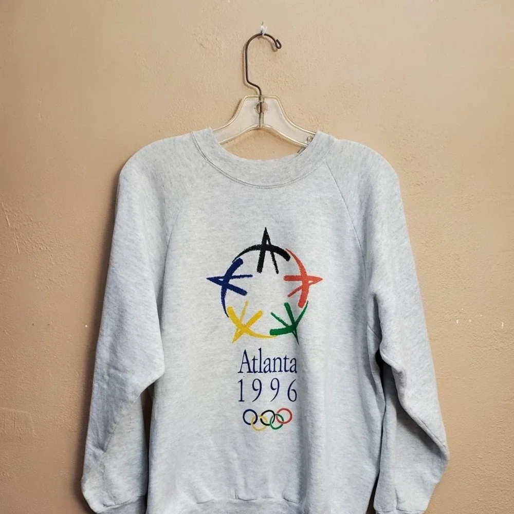 1996‎ Atlanta Olympics grey sweatshirt